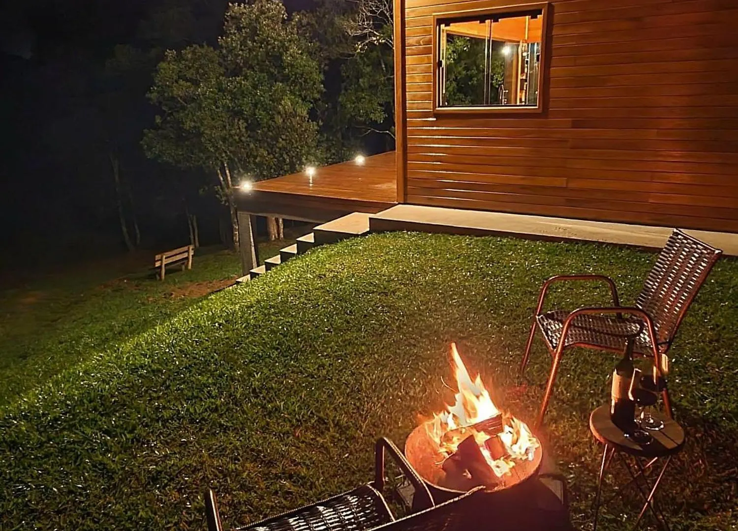 Дом отдыха Cabana Bad Wolf - Rancho Queimado - Sc Бразилия