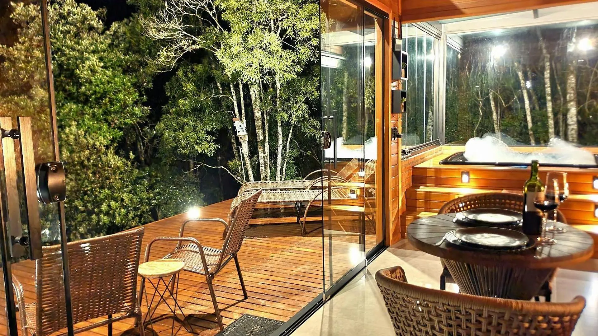Дом отдыха Cabana Bad Wolf - Rancho Queimado - Sc