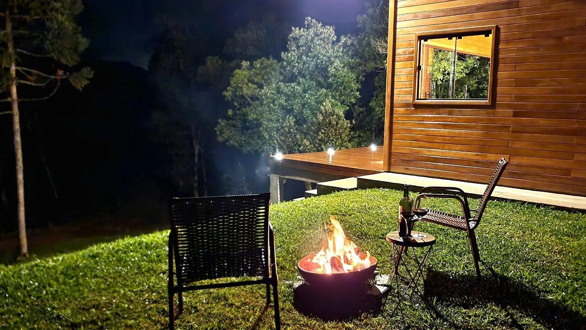 Cabana Bad Wolf - Rancho Queimado - Sc