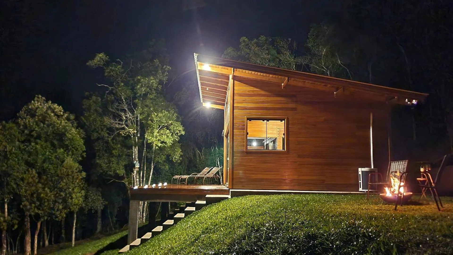 Cabana Bad Wolf - Rancho Queimado - Sc 펜션