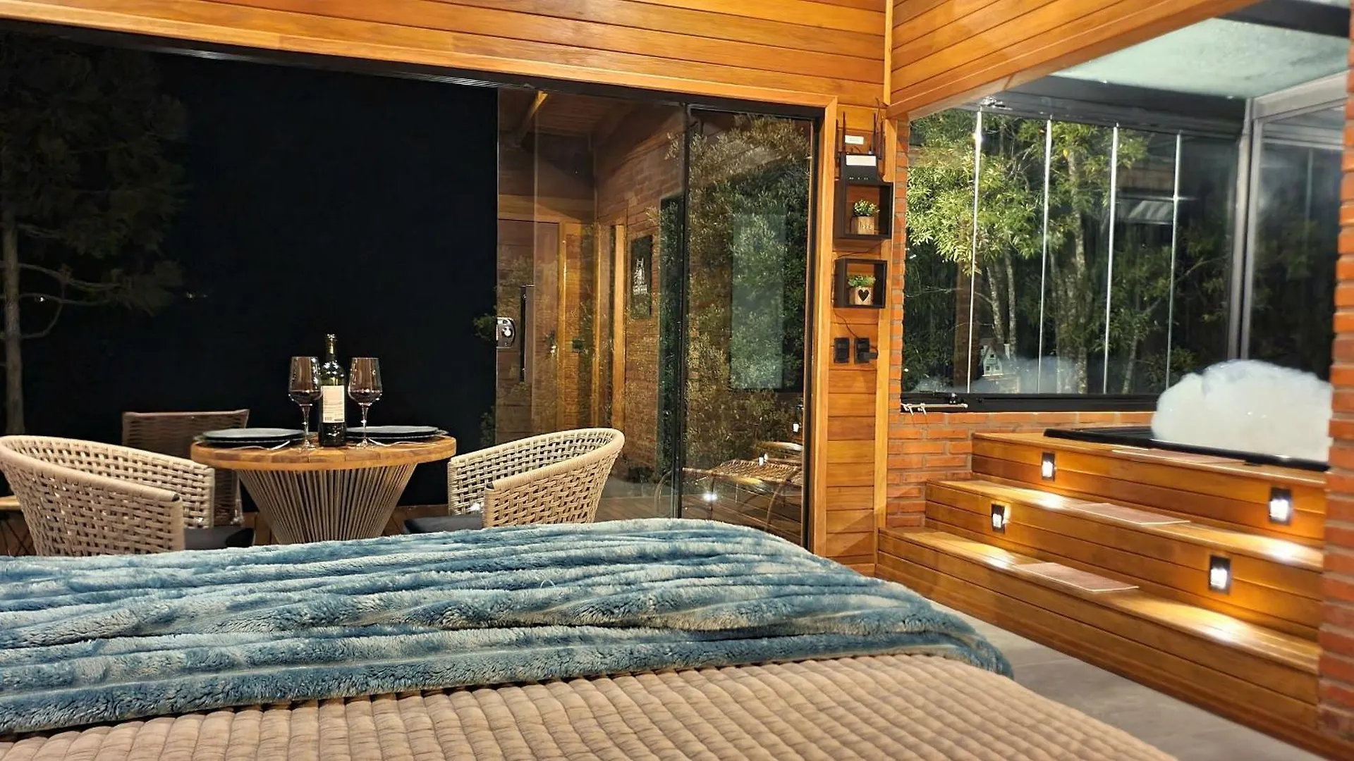 펜션 Cabana Bad Wolf - Rancho Queimado - Sc