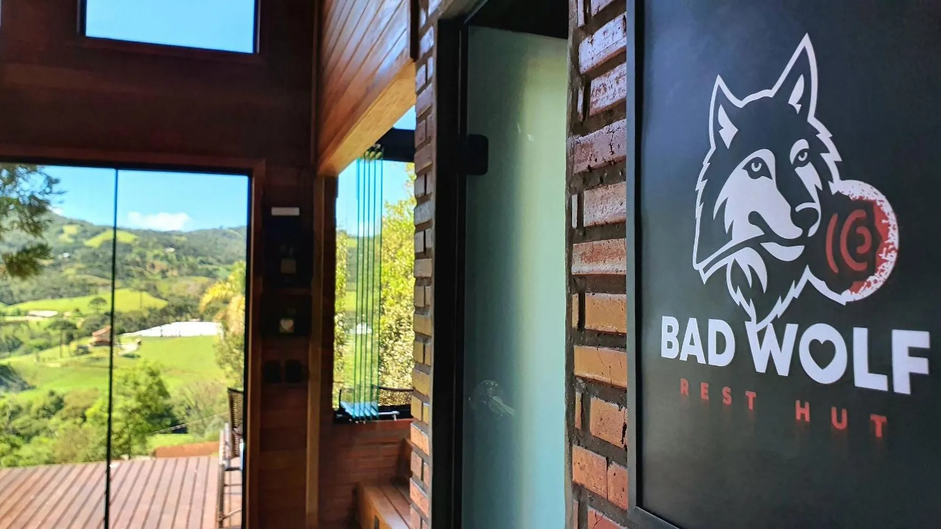 펜션 Cabana Bad Wolf - Rancho Queimado - Sc 브라질