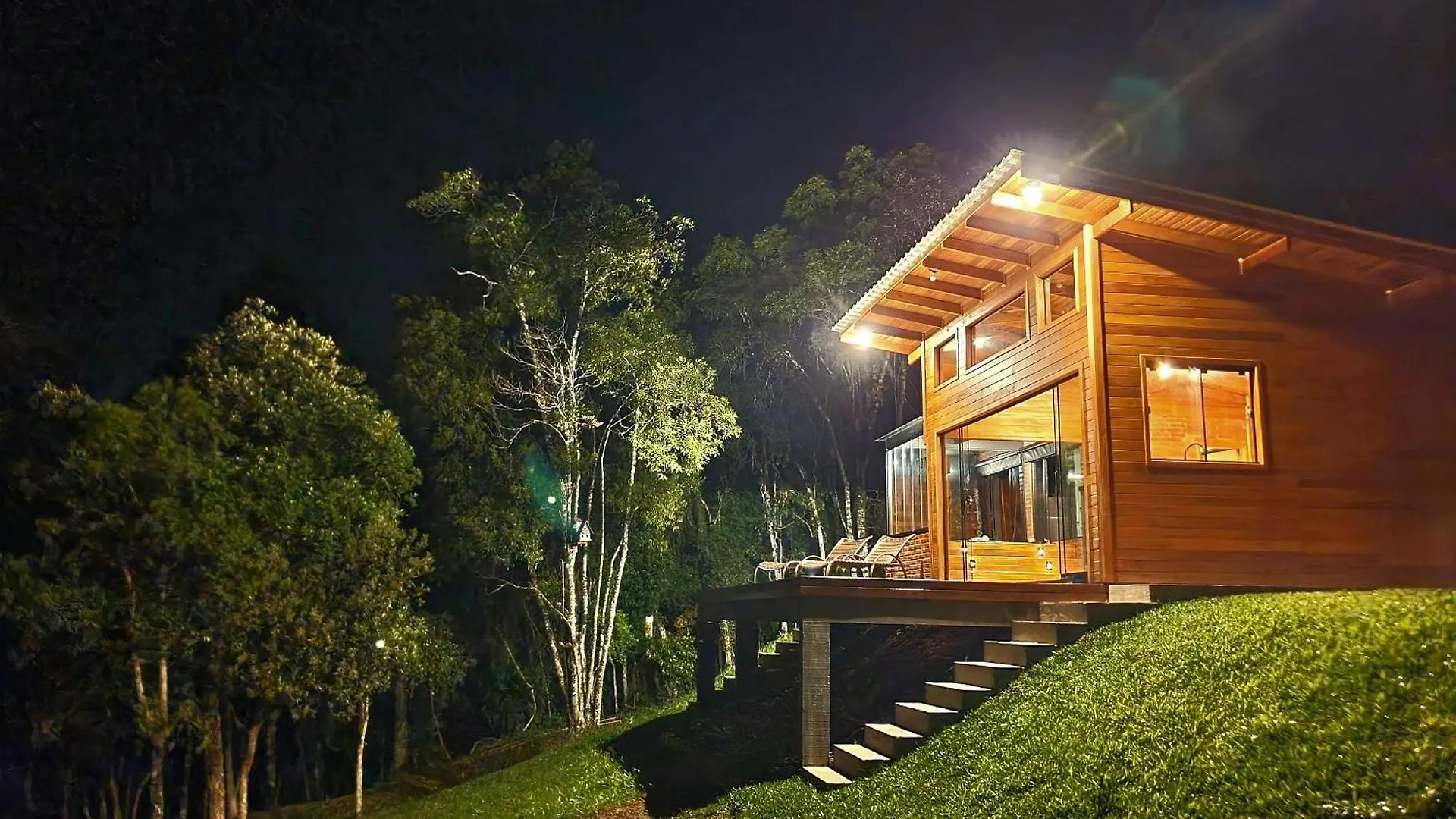 펜션 Cabana Bad Wolf - Rancho Queimado - Sc