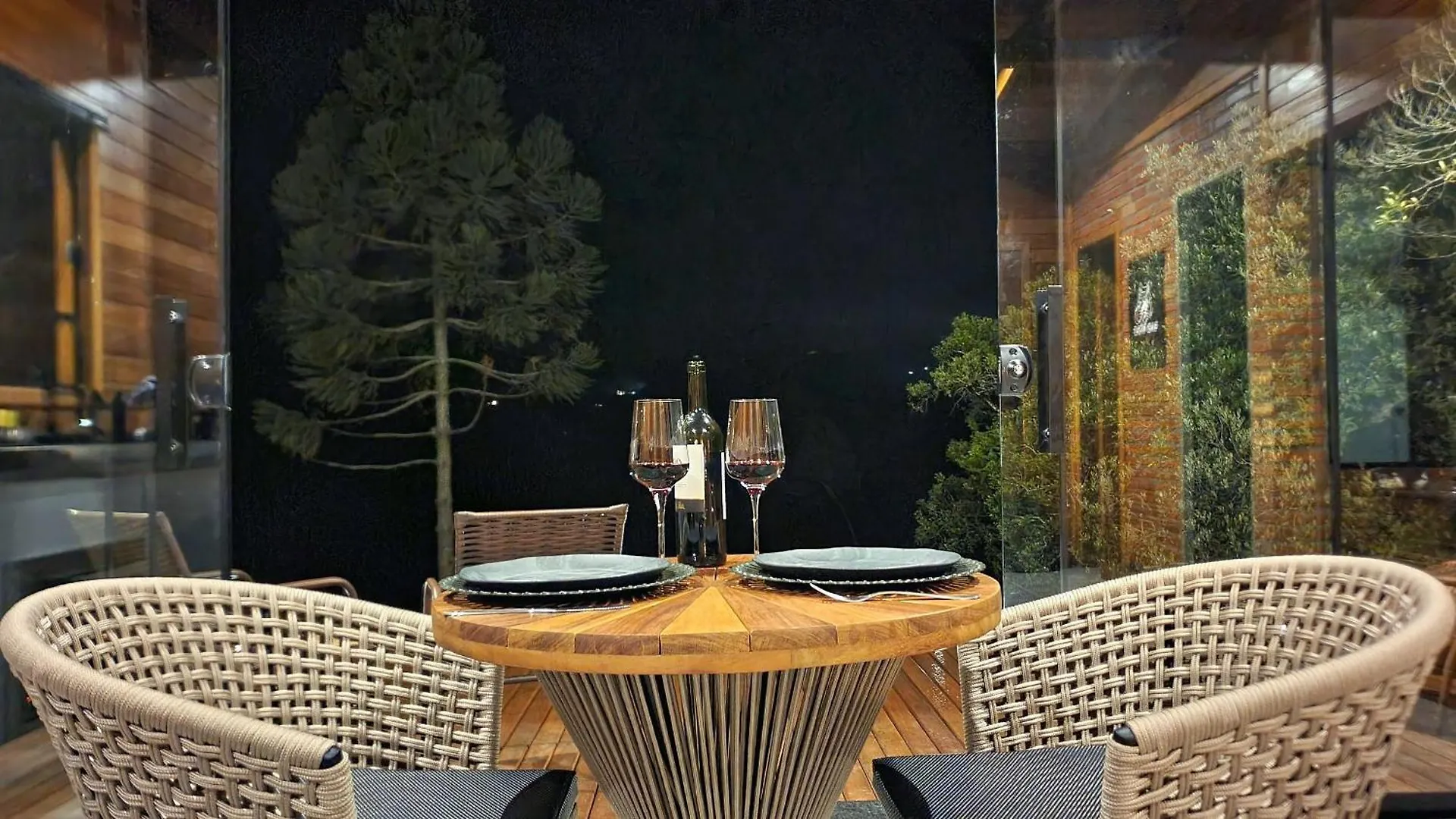 펜션 Cabana Bad Wolf - Rancho Queimado - Sc
