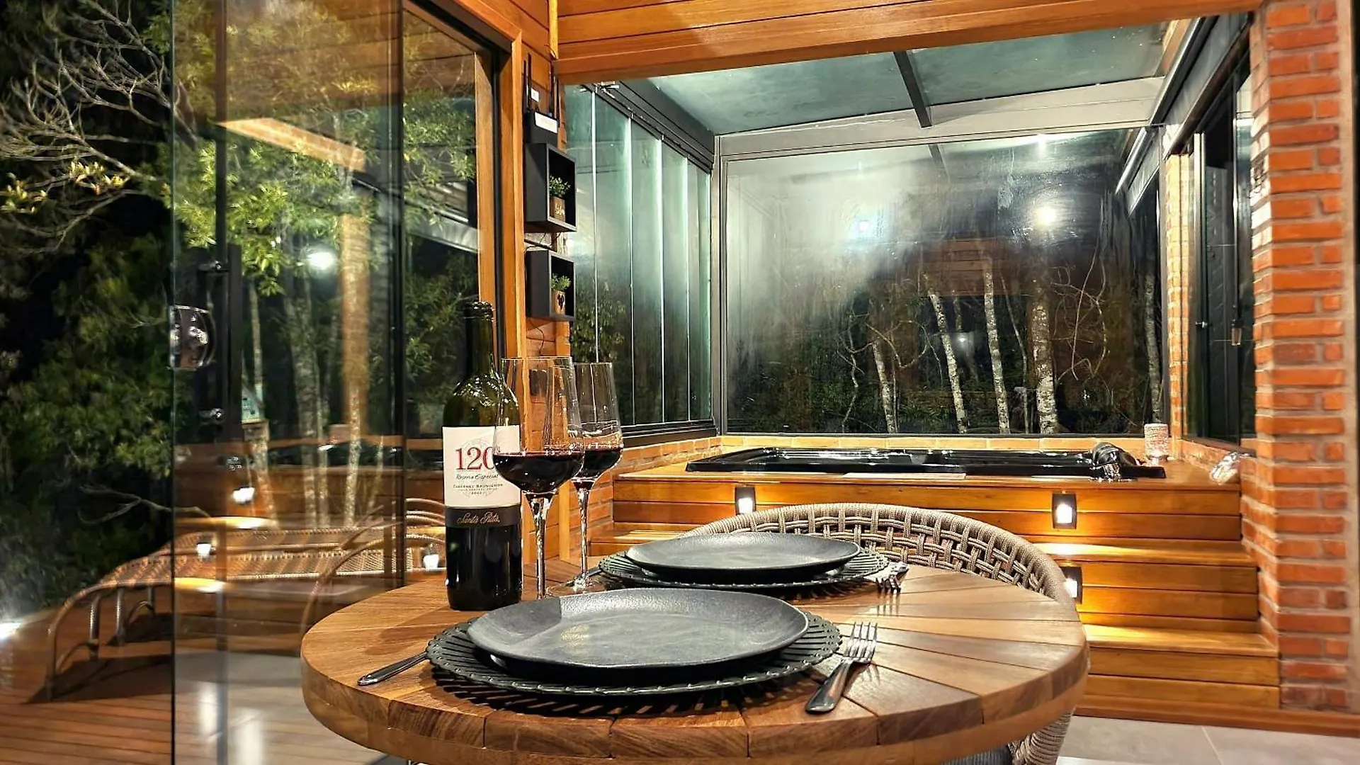 Cabana Bad Wolf - Rancho Queimado - Sc