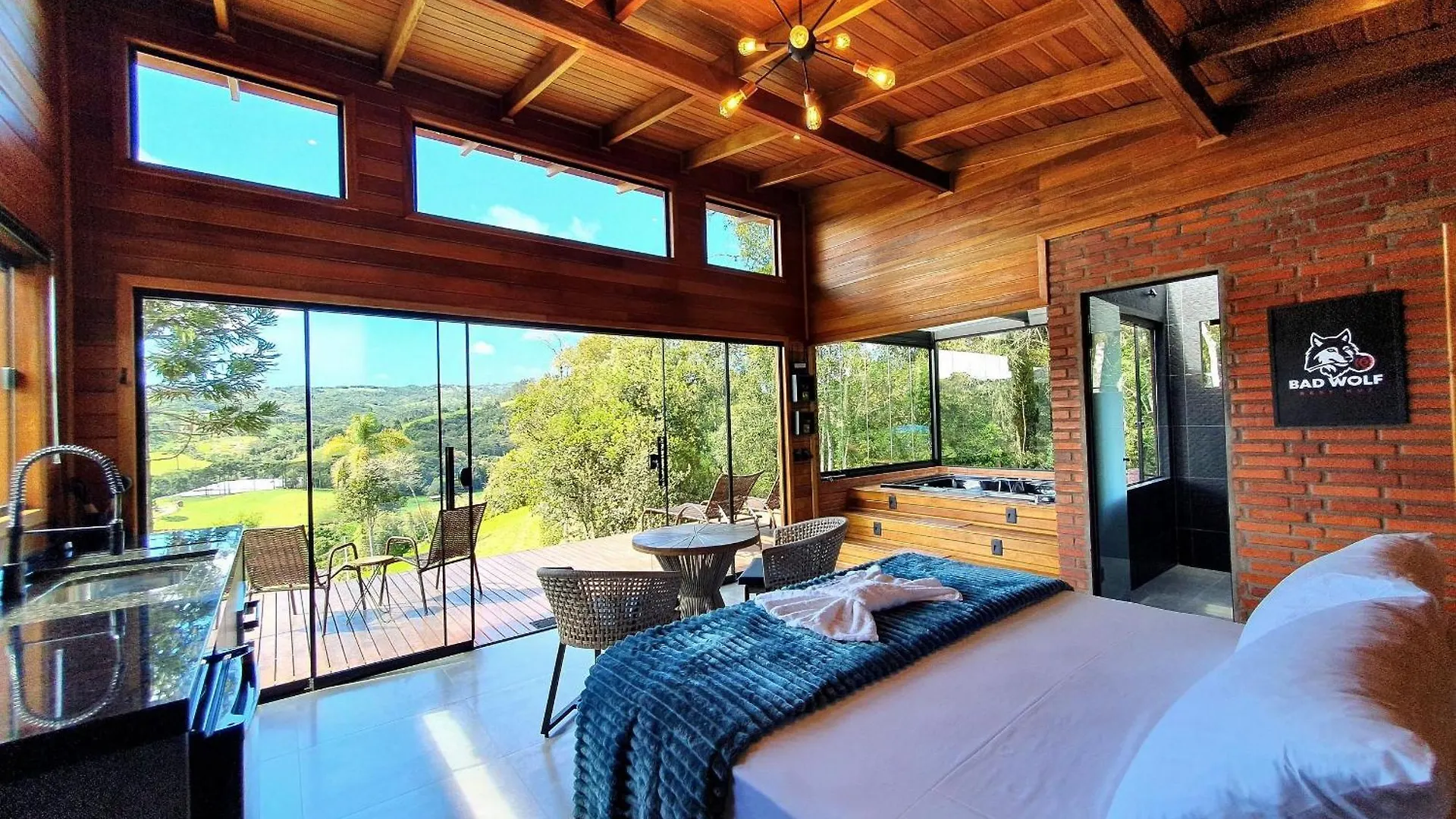 Cabana Bad Wolf - Rancho Queimado - Sc
