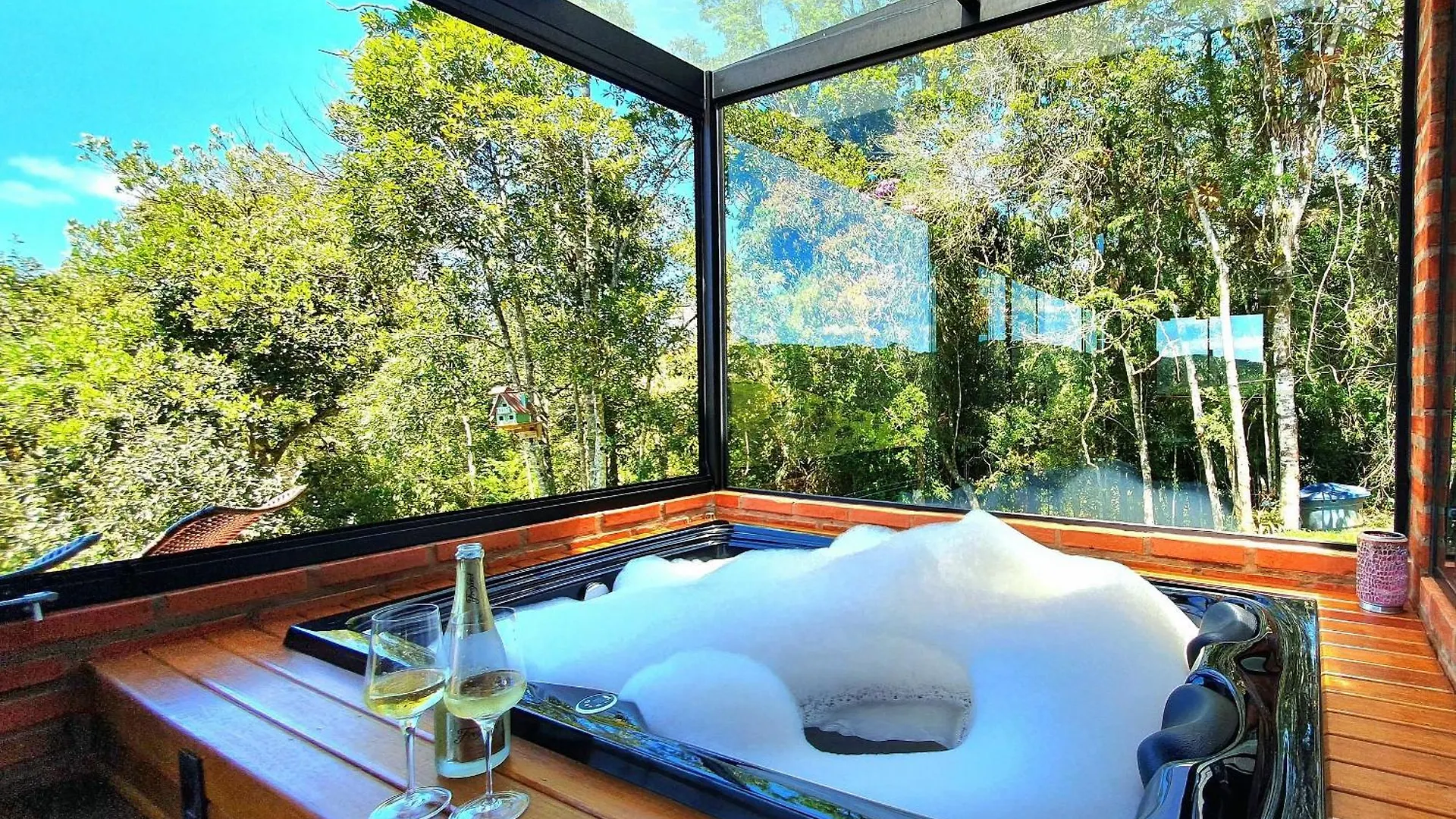 펜션 Cabana Bad Wolf - Rancho Queimado - Sc